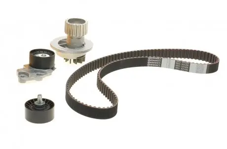 Ременной комплект ГРМ с помпой (1.6 16V) CONTITECH CT887WP2