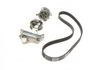 Водяной насос + комплект ремня ГРМ CONTITECH CT909WP4