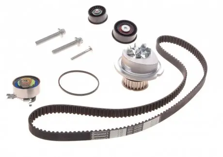 Ременной комплект ГРМ с помпой CONTITECH CT975WP1