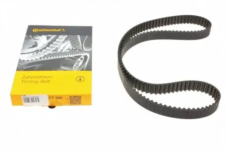 Ремень ГРМ 1.9D (DW8) Scudo/Expert 98-07/Berlingo/Partner 98-05 CONTITECH CT986