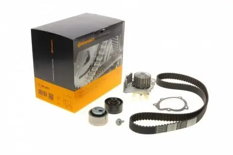 Комплект ГРМ с помпой CONTITECH CT986WP2