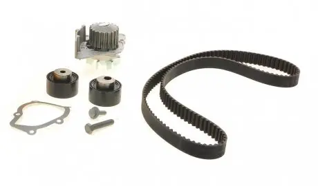 Ременной комплект ГРМ с помпой CONTITECH CT987WP1