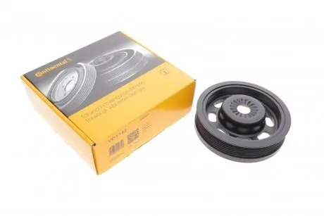 Шків колінвалу VW Caddy IV/V 1.2-1.6 TSI/TGI/TSi EVO 15- CONTITECH VD1142