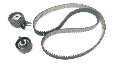 Ремень ГРМ, комплект (ролики + ремень) Fiat Doblo c (16-22),Jeep Compass (17-22) CORAM KTC8676735