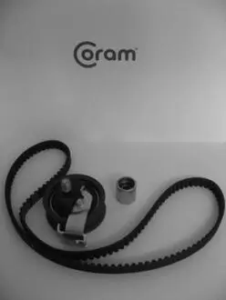 Ремень ГРМ, комплект (ролики + ремень) VW New beetle (03-10),Audi Tt (02-06),Sea CORAM KTC957982