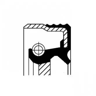 Сальник насоса гидроусилителя руля CORTECO 01020304B