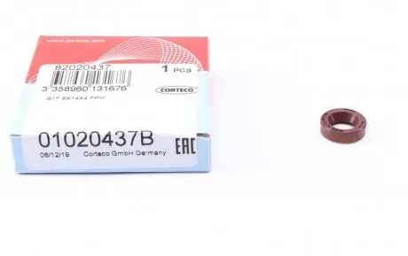 Сальник штока включения сцепления CORTECO 01020437B