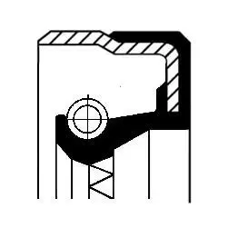 Сальник CORTECO 01035430B