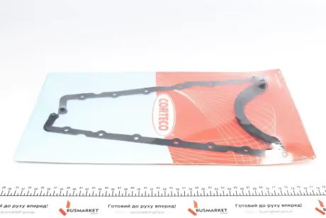 Прокладка масляного поддона двигателя ford 1.8td rfd/rfk/rfn/rva (аluminium) CORTECO 023986P