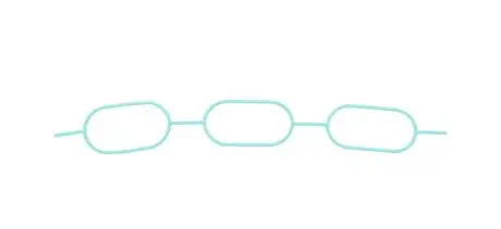 Прокладка впускного колектора VW CORTECO 026278P