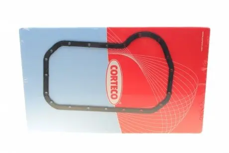 Прокладка масляного поддона двигателя vag aku (резина) CORTECO 026316P