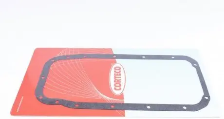 Прокладка поддона картера daewoo/chevrolet lanos 1,6 16v a15mf/a16dms CORTECO 028001P