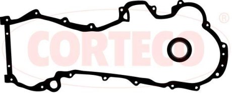 Прокладка кришки ГРМ Fiat Doblo/Opel Combo/Peugeot Bipper 1.3D/JTD/CDTi/HDi CORTECO 040001P (фото 1)