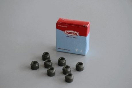 Комплект сальников клапанов CORTECO 19025686 (фото 1)