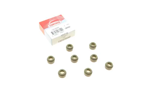 Комплект сальников клапанов CORTECO 19025686