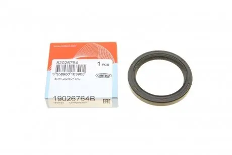 Сальник 40x52x7 CORTECO 19026764B