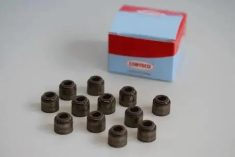 Сальник клапану, комплект hyundai santa fe 2,0 2001-2006, sonata ef 2,0, sonata iii 2,0 CORTECO 19036078