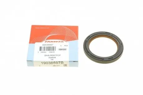Сальник коленвала CORTECO 19036597B