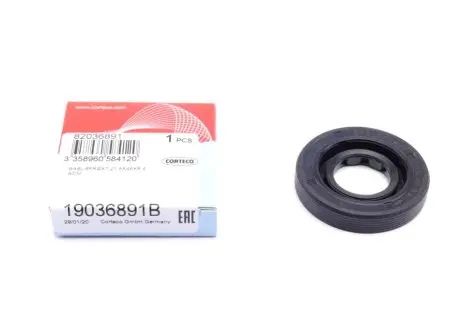 Сальник первичного вала КПП FORD IB5 (21.5x48x8.4) CORTECO 19036891B