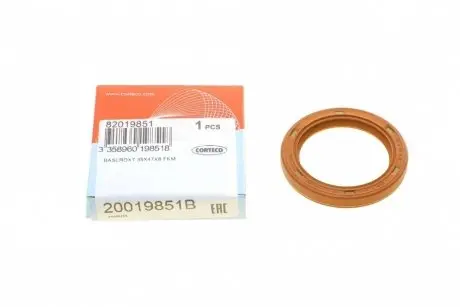 Сальник коленвала CORTECO 20019851B