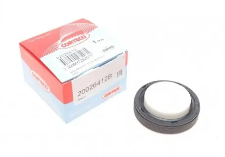 Сальник коленвала CORTECO 20026412B