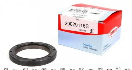 Сальник коленвала CORTECO 20029116B