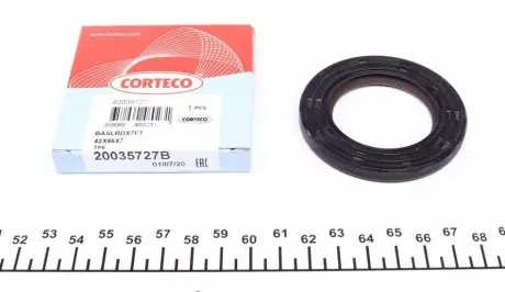 Сальник 42x66x7 CORTECO 20035727B