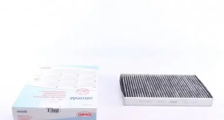 Фильтр салона (угольный) CORTECO 21652540