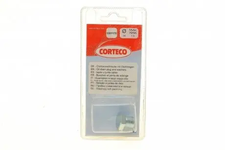 Болт слива CORTECO 220117S