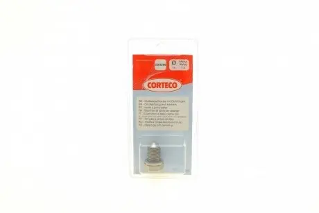 Пробка поддона двигателя CORTECO 220125S