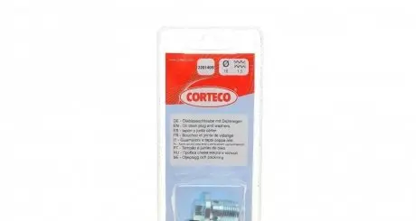 Пробка поддона двигателя CORTECO 220140S