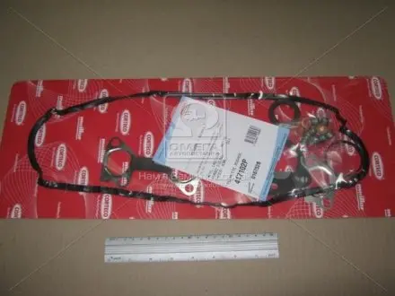 Прокладки для головки блока цилиндров (компл.) renault 1.5 dci 8v k9k CORTECO 417102P
