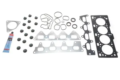 Комплект прокладок верхний Renault Megane III/Scenic III 1.6 16V 08- CORTECO 417741P