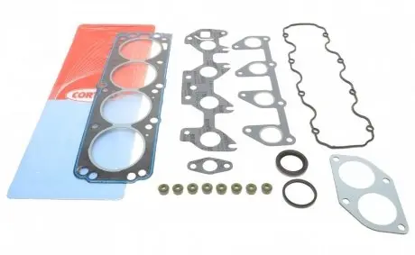 Комплект прокладок ГБЦ opel astra f 1,4 92-00 CORTECO 417907P