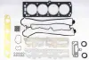 OPEL К-т прокладок верхній з прокладкою гбц і клап. кришки Astra,Omega,Vectra,Daewoo 2.0 CORTECO 418622P (1606078, 1606552, 1606770) (фото 1)