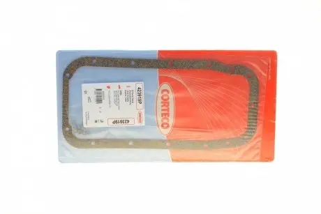 Прокладка масляного поддона двигателя daewoo/opel (пробка) со втулками CORTECO 423919P