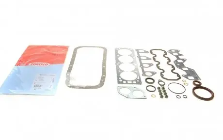 Комплект прокладок двигателя full daewoo lanos 1,5 8v a13sms/a14sms/a15sms CORTECO 437197P