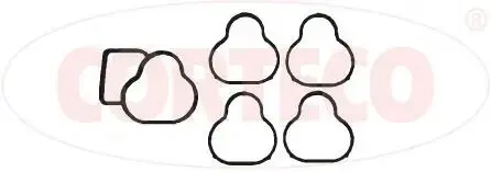 Прокладка впускного коллектора CORTECO 450118H