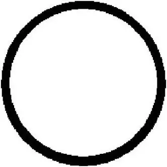 Прокладка колектора впускного MB C-class (W203)/E-class (W211) (OM611) 00-08 CORTECO 450160H