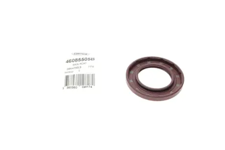 Сальник двигателя n renault f4p/f5r 28x47x5.5 bavislrdx7 fpm CORTECO 46085505B