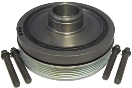 BMW Шків кол. вала з болтами 1/F20, 5/F10 CORTECO 49107616