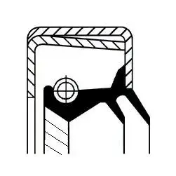 Сальник гумометалевий CORTECO 49110138