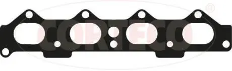 HYUNDAI прокладка випускного колектора ELANTRA, TUCSON, i30, KIA CEED, CERATO 04- CORTECO 49114775