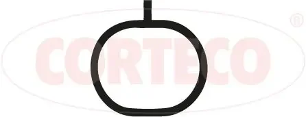 Прокладка, впускний колектор CORTECO 49115189