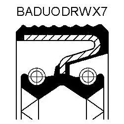 Сальник CORTECO 49358040