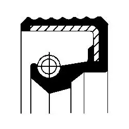 Сальник 21x36x7.3 CORTECO 49364232