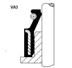 Сальник клапана (впуск/випуск) Toyota Land Cruiser 88-09 (8x13x6/10.2) CORTECO 49472833