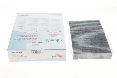 Фільтр салону вугільний cc1199 land rover CORTECO 80000361