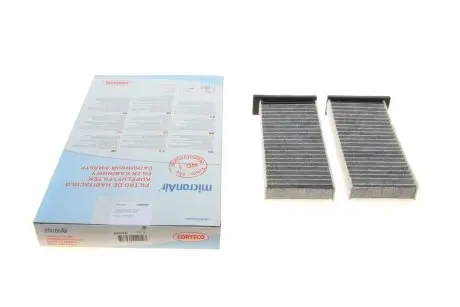 Фiльтр салону CORTECO 8000 0397