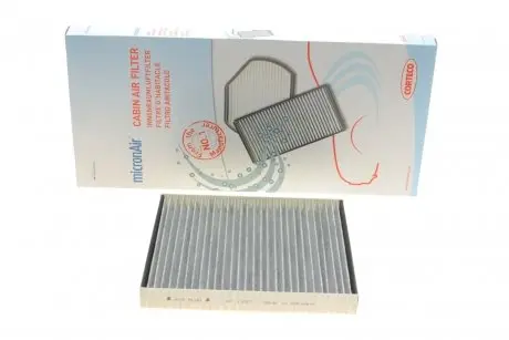 Фільтр салону cc1337 jeep/dodge/fiat patriot,copmass,caliber 06- CORTECO 80001190